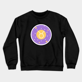 Taurus Vector Art Crewneck Sweatshirt